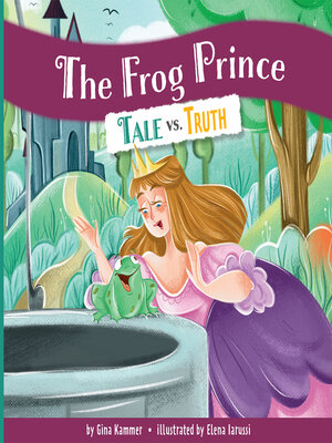 cover image of The Frog Prince